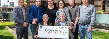 Canadees echtpaar wint eerst $1 miljoen en daarna $65 miljoen