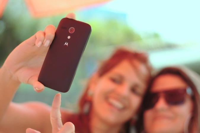 Bij SnapChance wordt je selfie een lot.